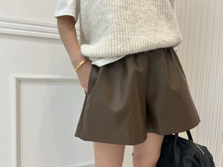 Pearls room - Korean Women Fashion - #pursuepretty - L Shorts - 3