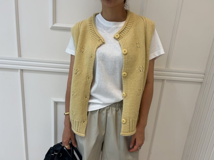Pearls room - Korean Women Fashion - #pursuepretty - Ailee Vest