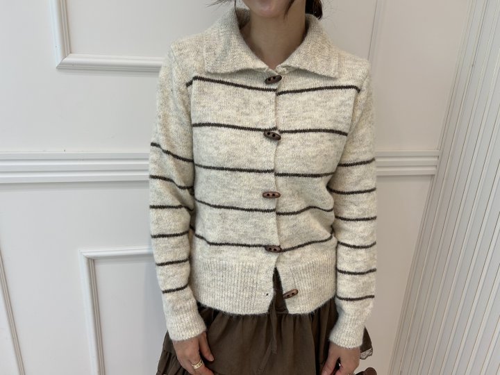 Pearls room - Korean Women Fashion - #pursuepretty - Awesome Knit Shirt - 7