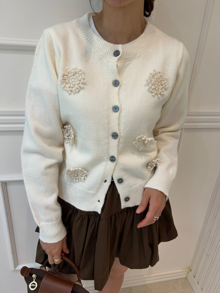 Pearls room - Korean Women Fashion - #pursuepretty - Motive Cardigan - 6