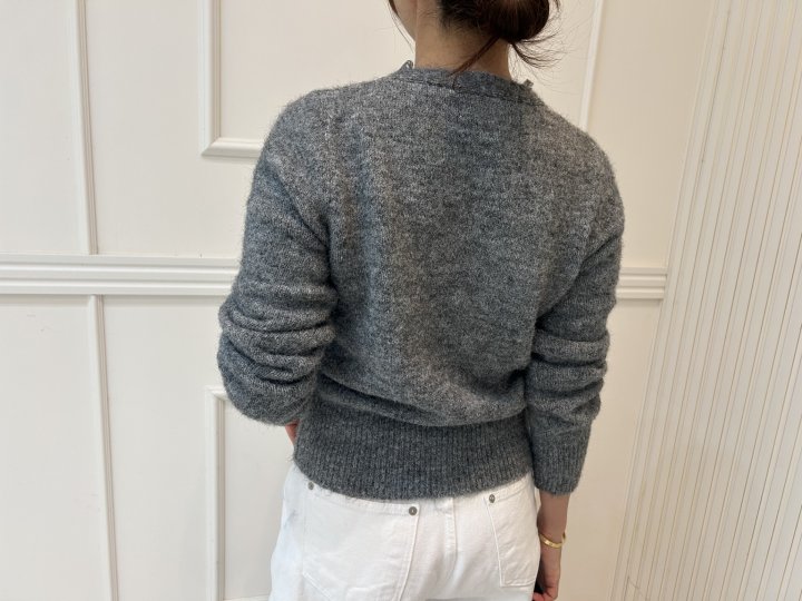 Pearls room - Korean Women Fashion - #restrostyle - Lace Cardigan - 5