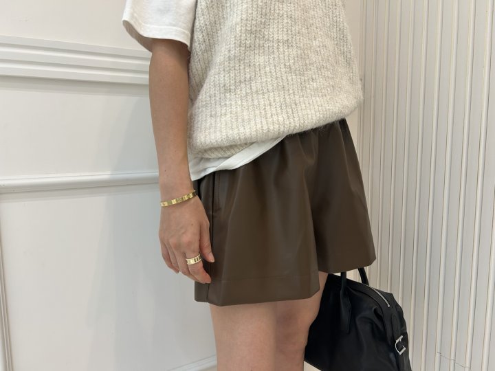 Pearls room - Korean Women Fashion - #pursuepretty - L Shorts - 4