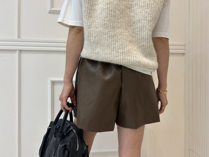 Pearls room - Korean Women Fashion - #romanticstyle - L Shorts - 5