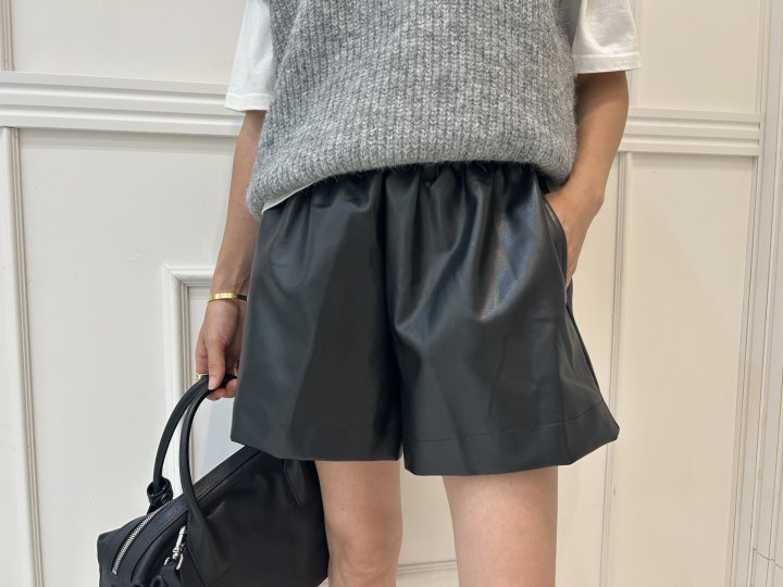 Pearls room - Korean Women Fashion - #shopsmall - L Shorts - 6