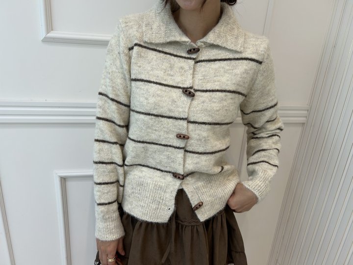 Pearls room - Korean Women Fashion - #shopsmall - Awesome Knit Shirt - 10