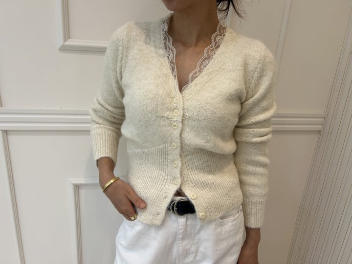 Pearls room - Korean Women Fashion - #thelittlethings - Lace Cardigan - 9