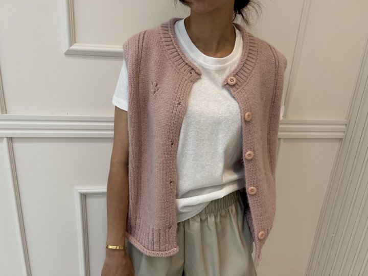 Pearls room - Korean Women Fashion - #thelittlethings - Ailee Vest - 6