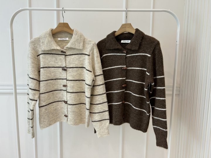 Pearls room - Korean Women Fashion - #thelittlethings - Awesome Knit Shirt - 12