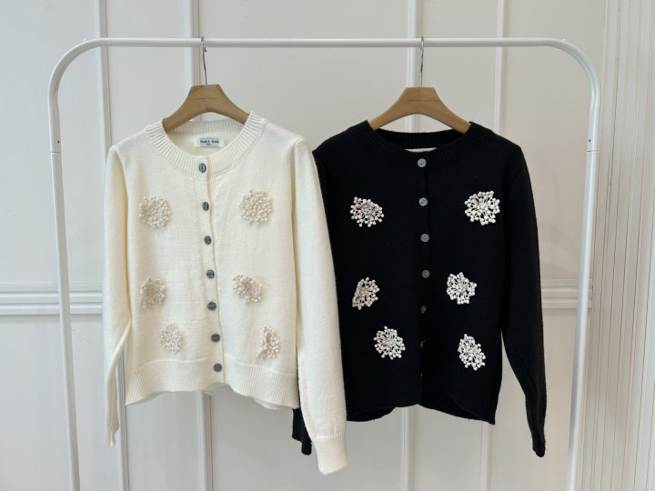 Pearls room - Korean Women Fashion - #thelittlethings - Motive Cardigan - 11