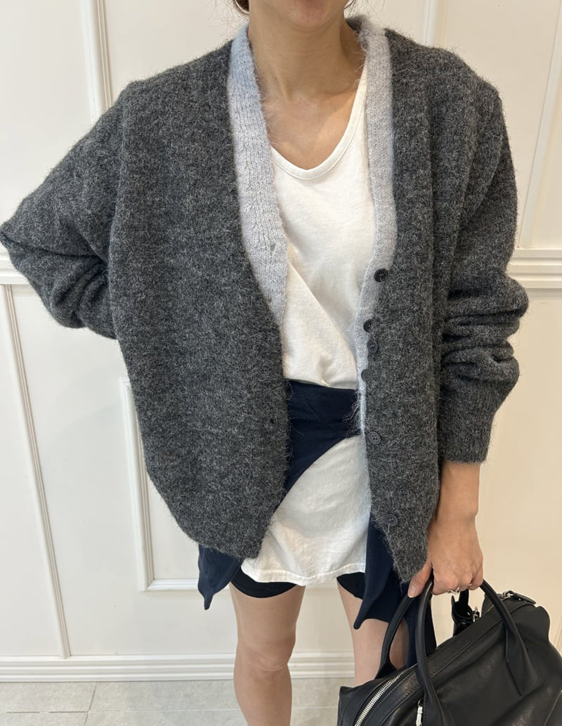 Pearls room - Korean Women Fashion - #thelittlethings - Double Layered Cardigan - 3