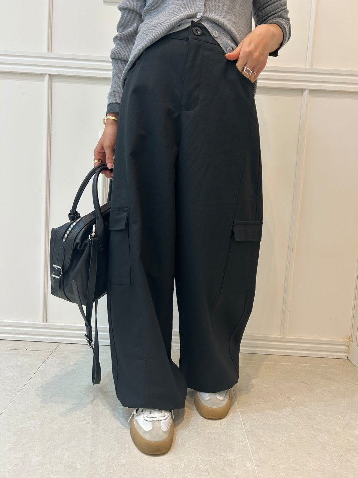 Pearls room - Korean Women Fashion - #vintagekidsstyle - String Cargo Slacks - 10