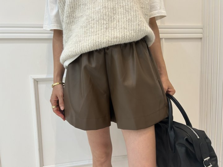 Pearls room - Korean Women Fashion - #vintagekidsstyle - L Shorts - 2