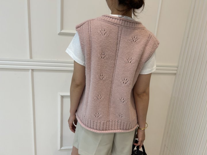 Pearls room - Korean Women Fashion - #womensfashion - Ailee Vest - 10