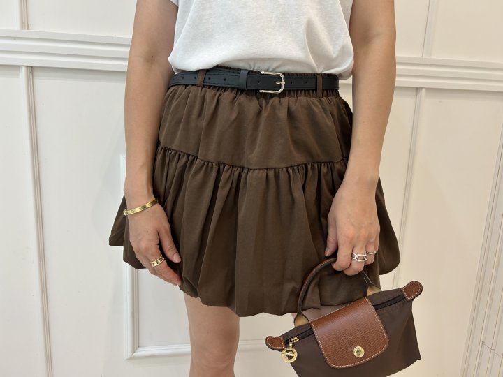 Pearls room - Korean Women Fashion - #womensfashion - Balloon Skirt (with Inner Shorts) - 8