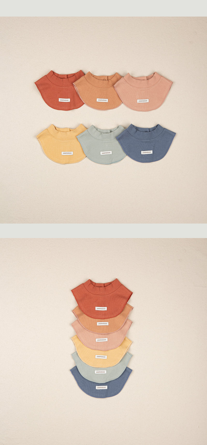 Peekaboo - Korean Baby Fashion - #babyboutique - Nouveau Fake Collar (Color) - 2