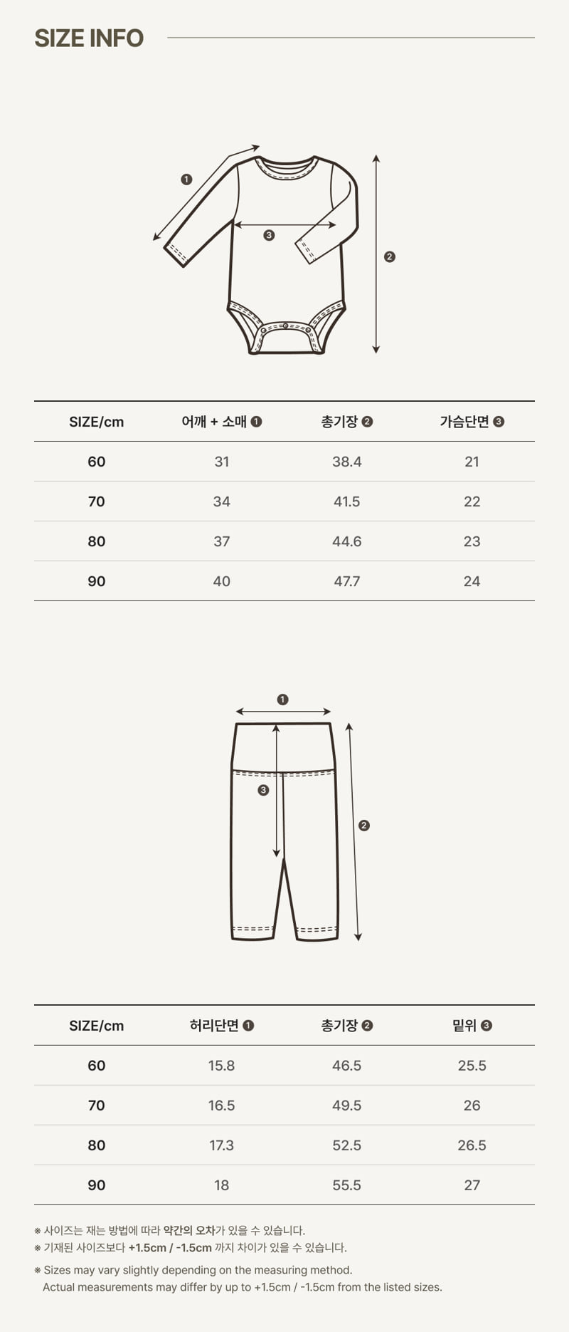 Peekaboo - Korean Baby Fashion - #babyclothing - Nouveau Bodysuit (Mono) - 5