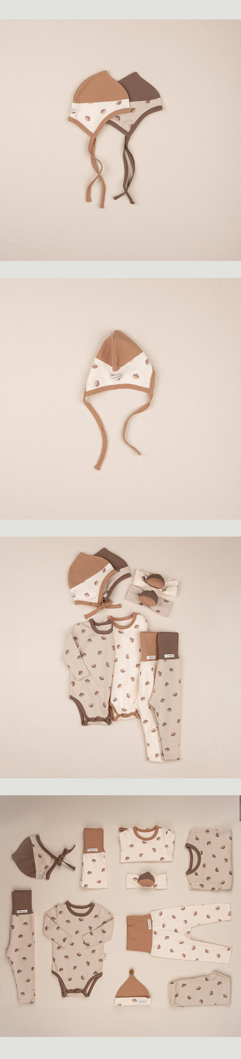 Chestnut Hat by Peekaboo for Baby - view 3