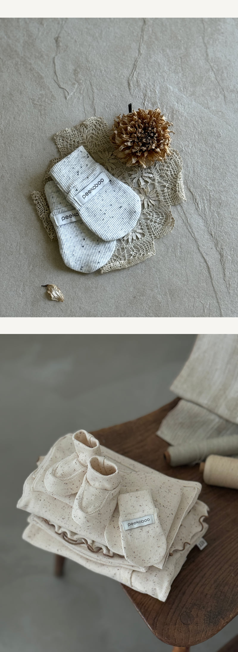 Peekaboo - Korean Baby Fashion - #babyoutfit - Neuf Mittens - 3