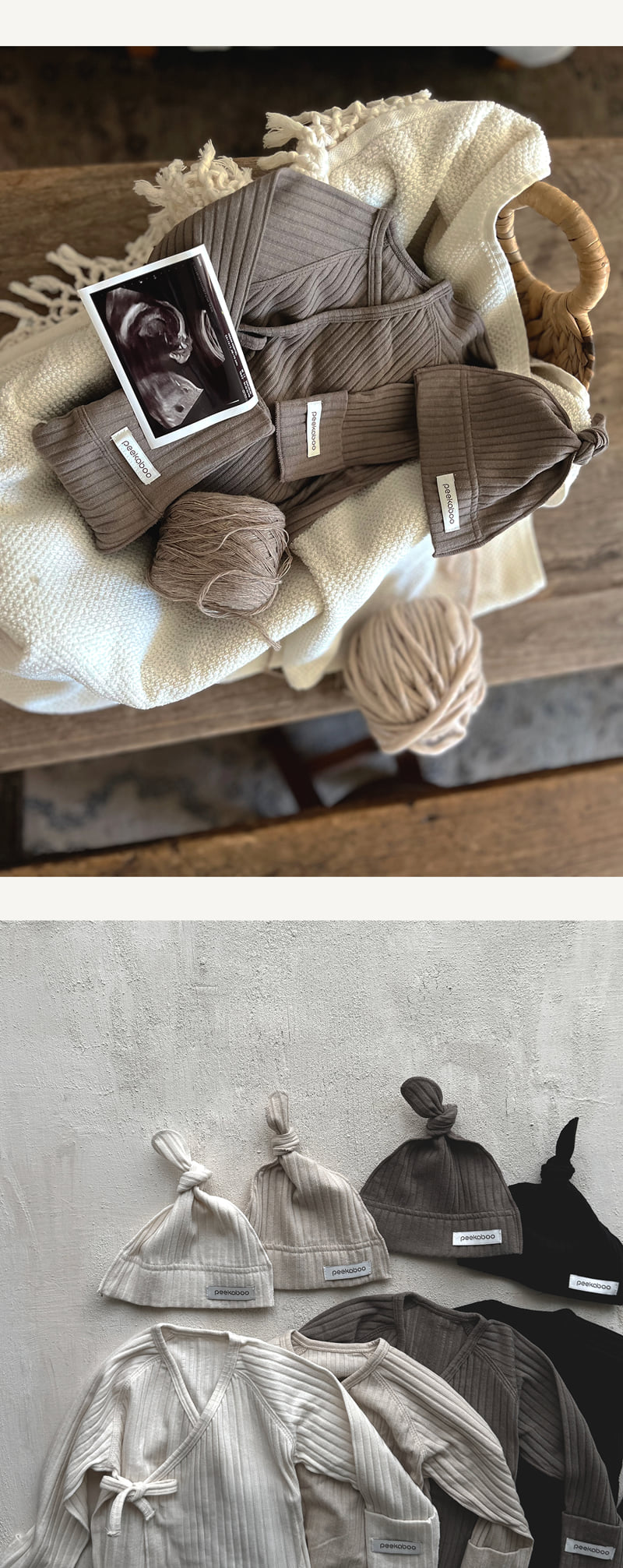 Peekaboo - Korean Baby Fashion - #babyoutfit - Moa Newborn Set - 3