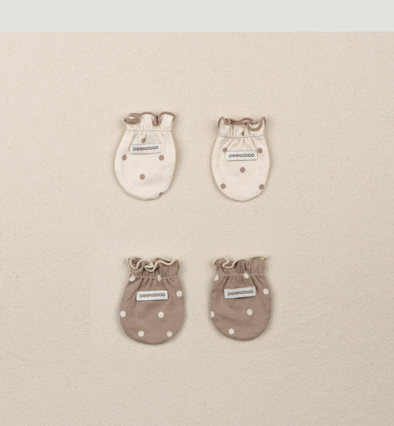Peekaboo - Korean Baby Fashion - #babyoutfit - Popo Handcover - 2
