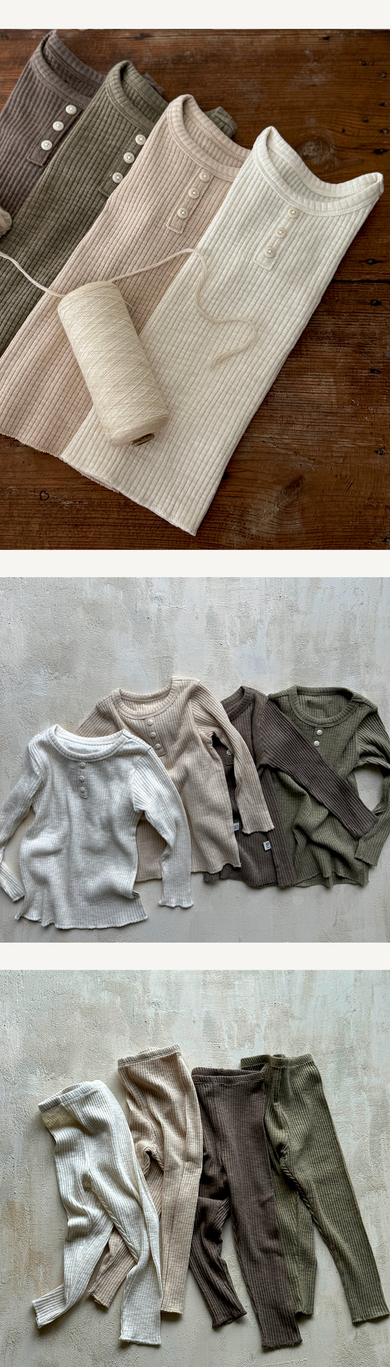 Peekaboo - Korean Children Fashion - #prettylittlegirls - Noah Kids Set - 3