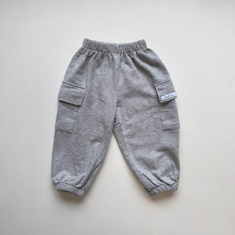 Pom - Korean Children Fashion - #Kfashion4kids - Cargo Jogger Pants - 2