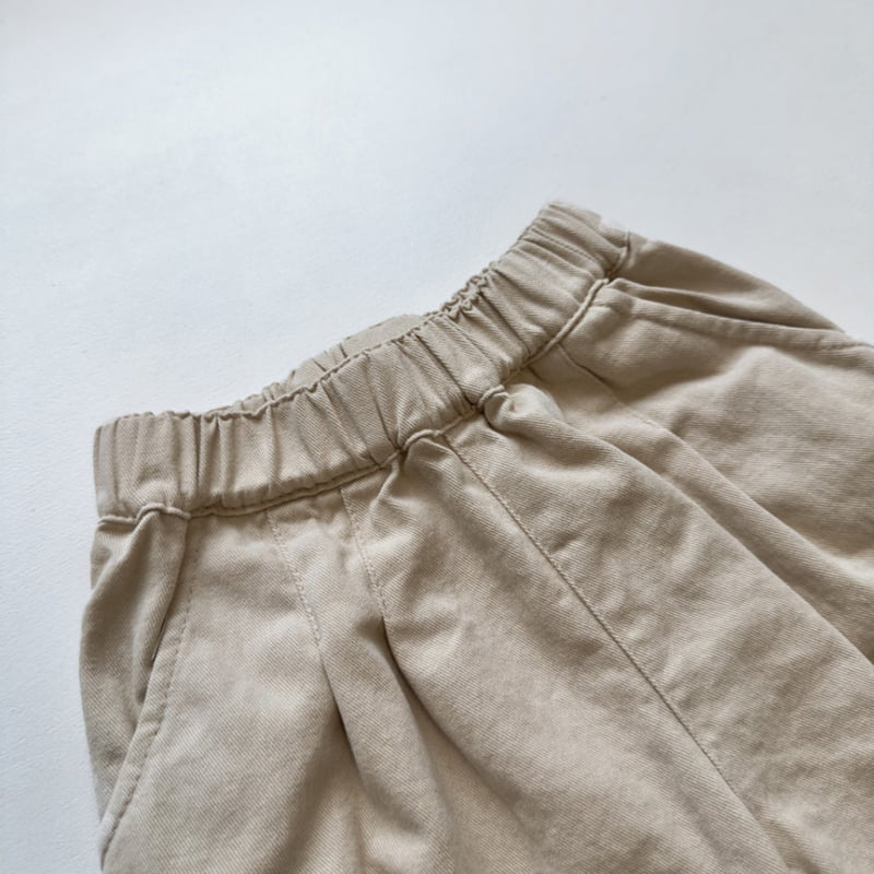 Pom - Korean Children Fashion - #Kfashion4kids - Two-Tuck Pants - 10