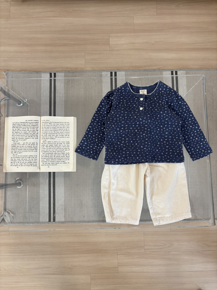 Pom - Korean Children Fashion - #Kfashion4kids - Emily Tee - 7