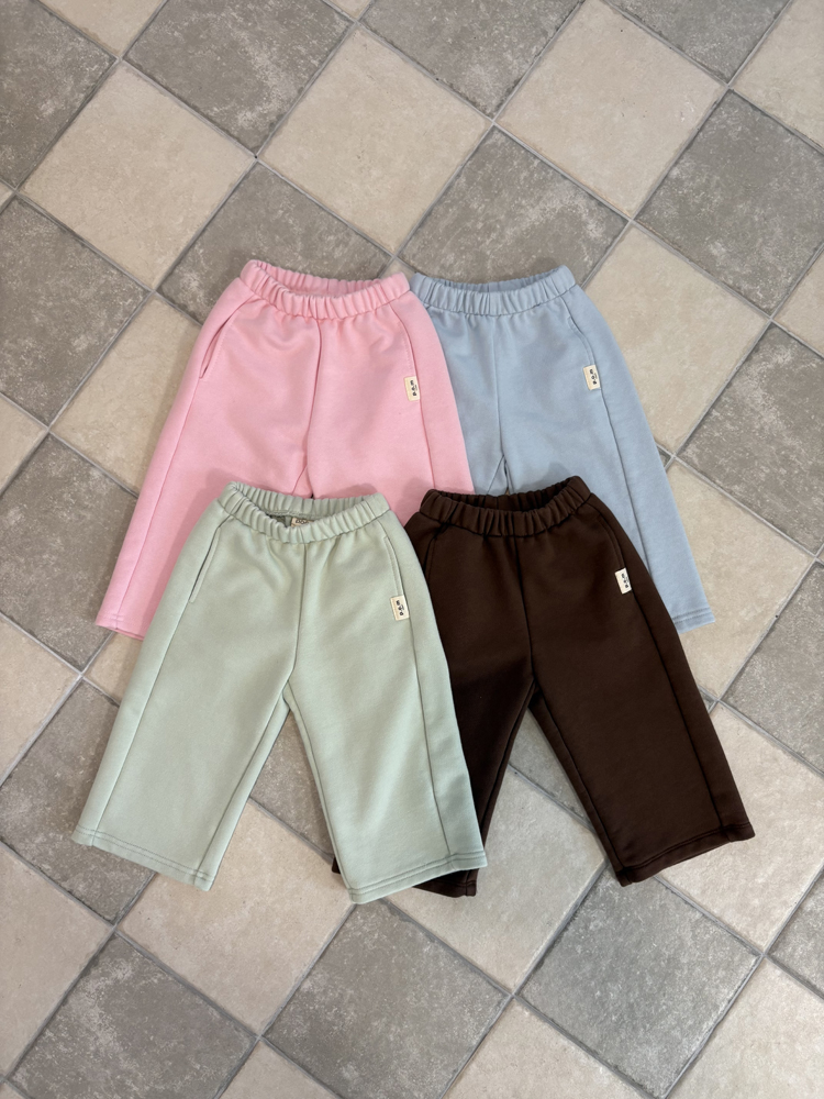 Pom - Korean Children Fashion - #kidzfashiontrend - Classic Pants - 4