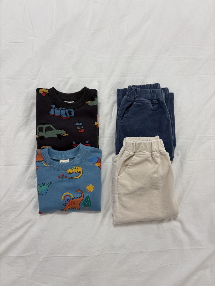 Pom - Korean Children Fashion - #childofig - Librex Pants - 7
