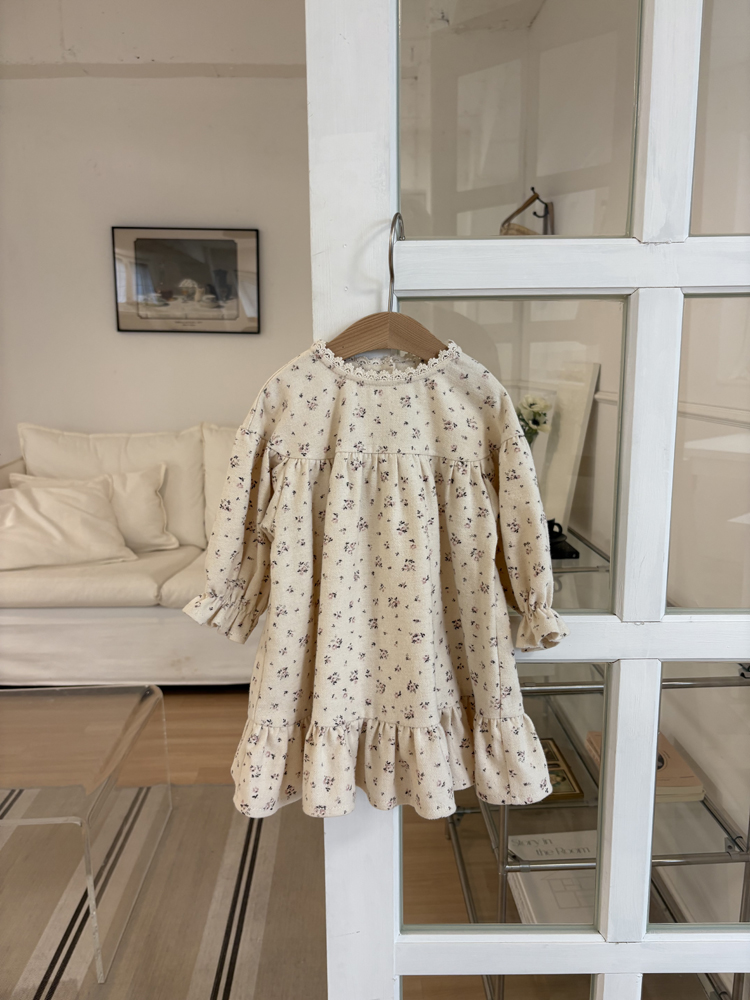 Pom - Korean Children Fashion - #childofig - Drop One-piece - 5