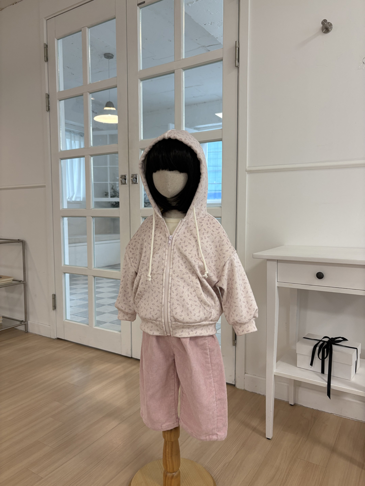 Pom - Korean Children Fashion - #childofig - Pigment Cut Pants - 6