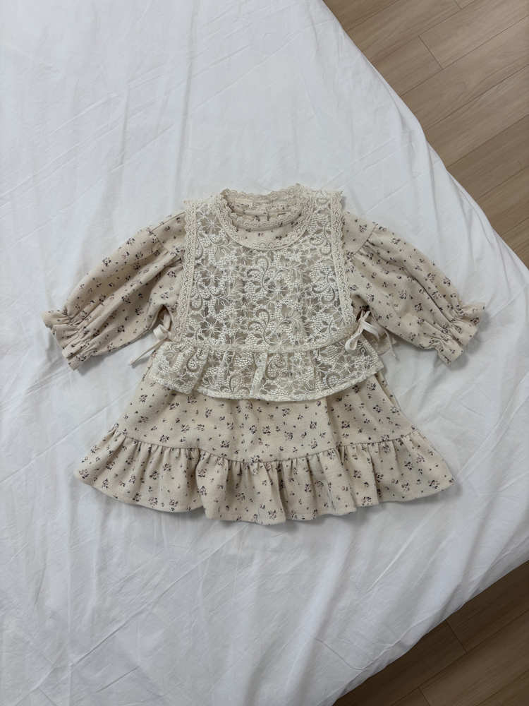 Pom - Korean Children Fashion - #childrensboutique - Drop One-piece - 6