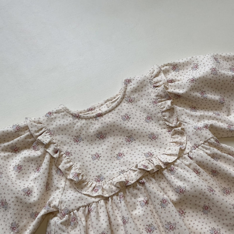 Pom - Korean Children Fashion - #childrensboutique - Frill One-piece - 8