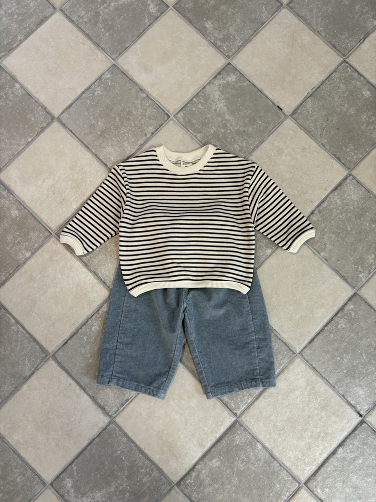 Pom - Korean Children Fashion - #childrensboutique - Pigment Cut Pants - 7