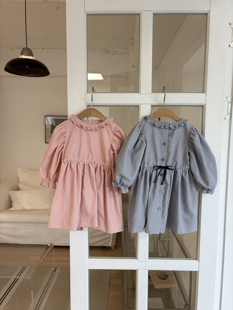 Pom - Korean Children Fashion - #childrensboutique - Over Arm One-piece - 6