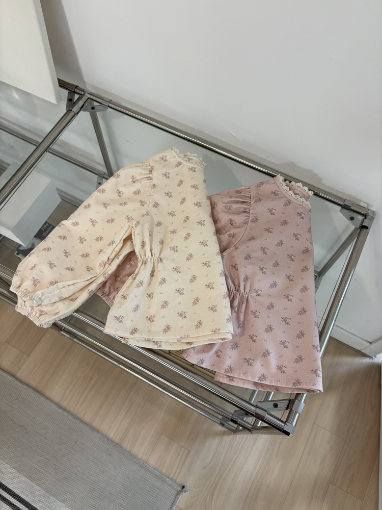Pom - Korean Children Fashion - #childrensboutique - Line Blouse - 3
