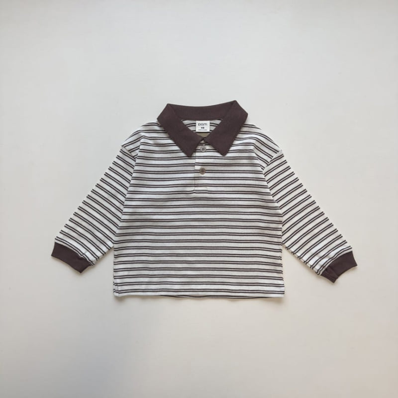 Pom - Korean Children Fashion - #designkidswear - Pony Collar Tee - 11