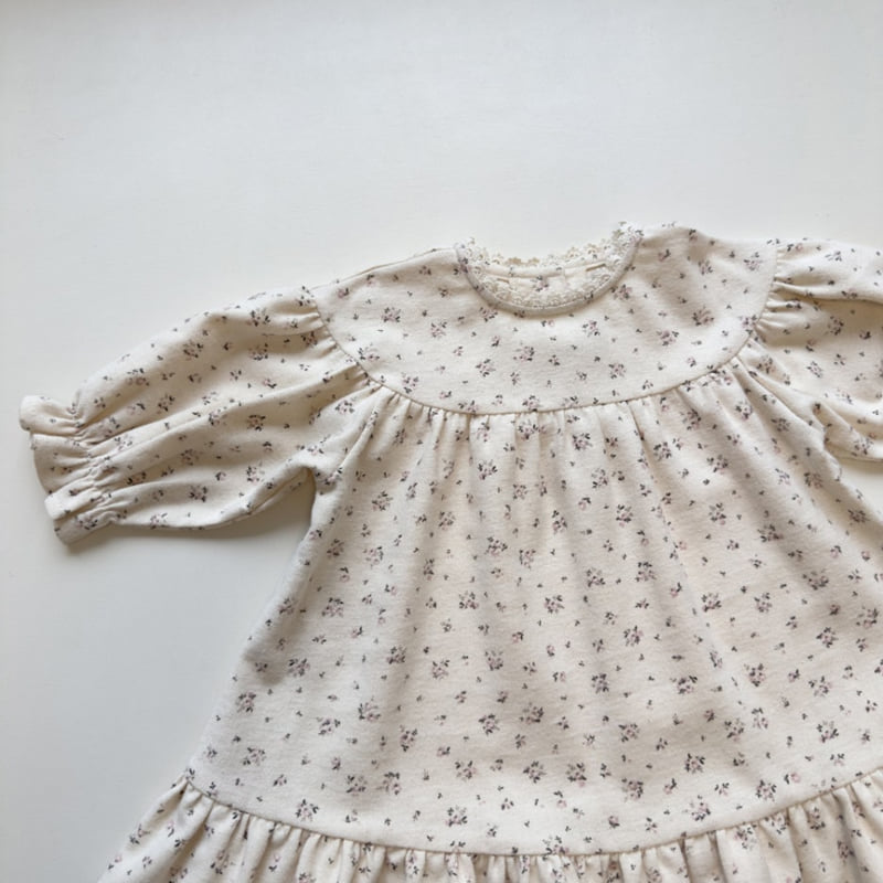 Pom - Korean Children Fashion - #designkidswear - Drop One-piece - 7