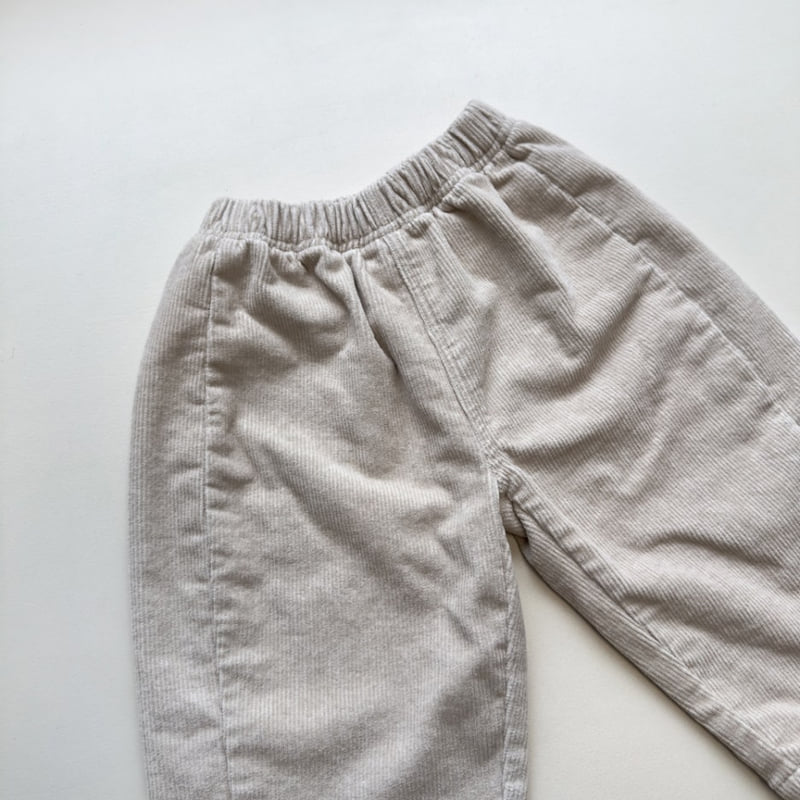 Pom - Korean Children Fashion - #designkidswear - Pigment Cut Pants - 8