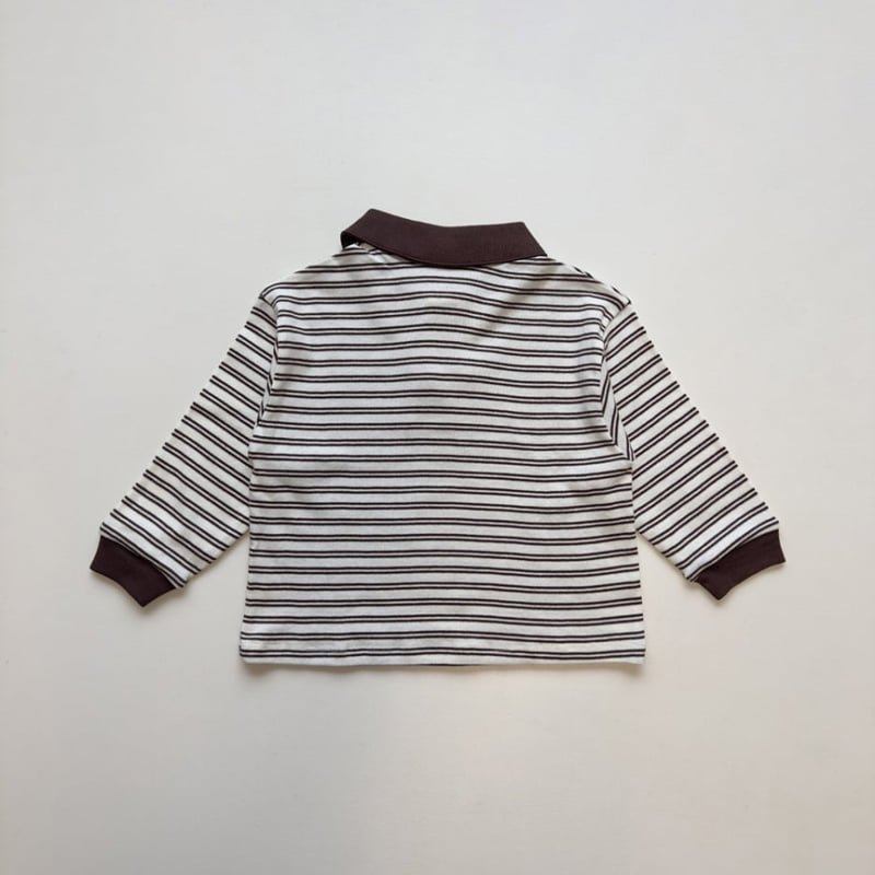 Pom - Korean Children Fashion - #discoveringself - Pony Collar Tee - 12
