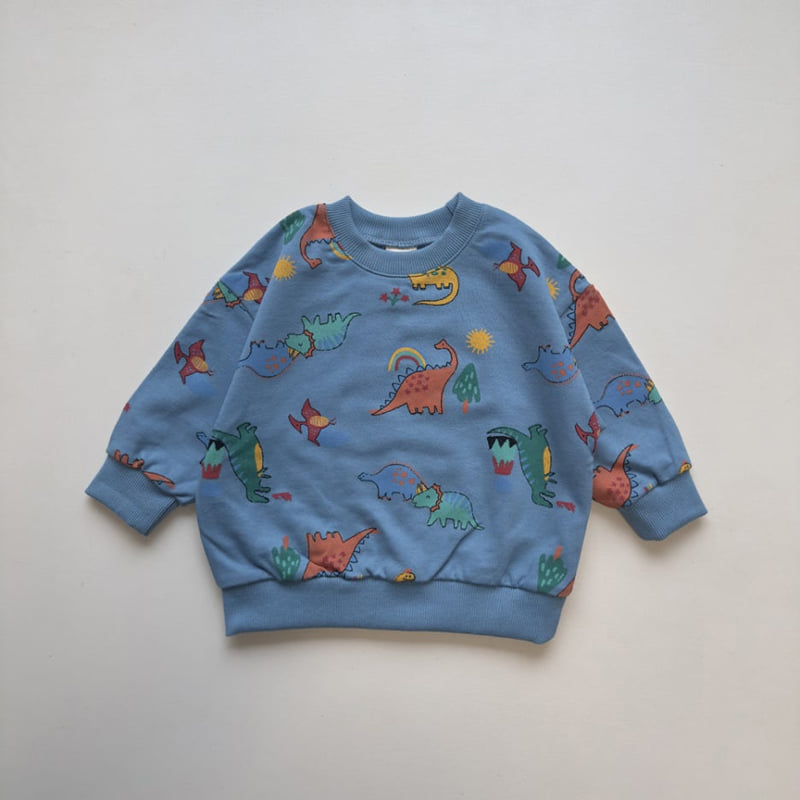 Pom - Korean Children Fashion - #discoveringself - Garage Sweatshirt - 9