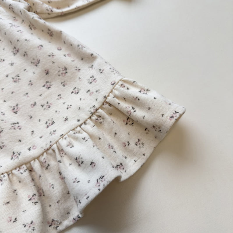 Pom - Korean Children Fashion - #discoveringself - Drop One-piece - 8