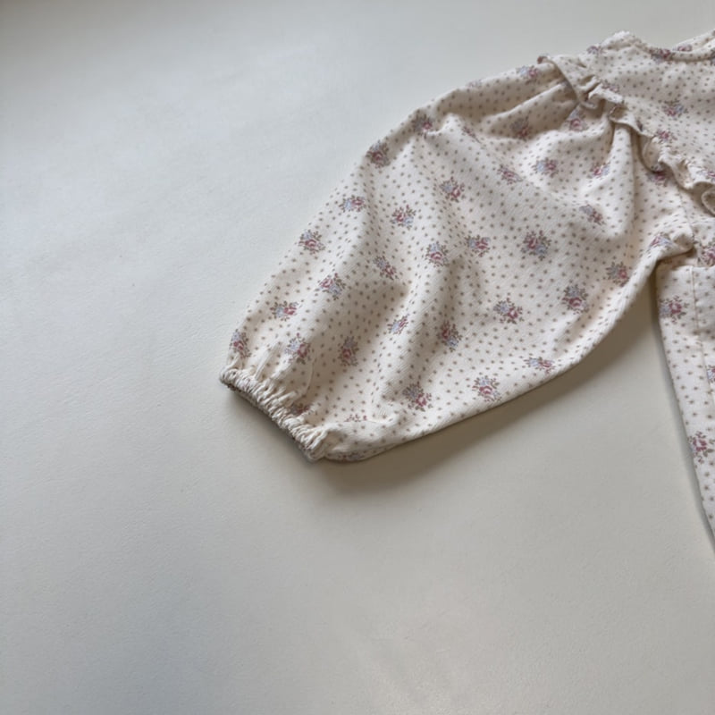 Pom - Korean Children Fashion - #discoveringself - Frill One-piece - 10