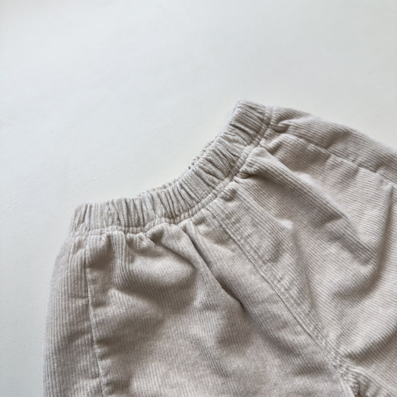 Pom - Korean Children Fashion - #discoveringself - Pigment Cut Pants - 9