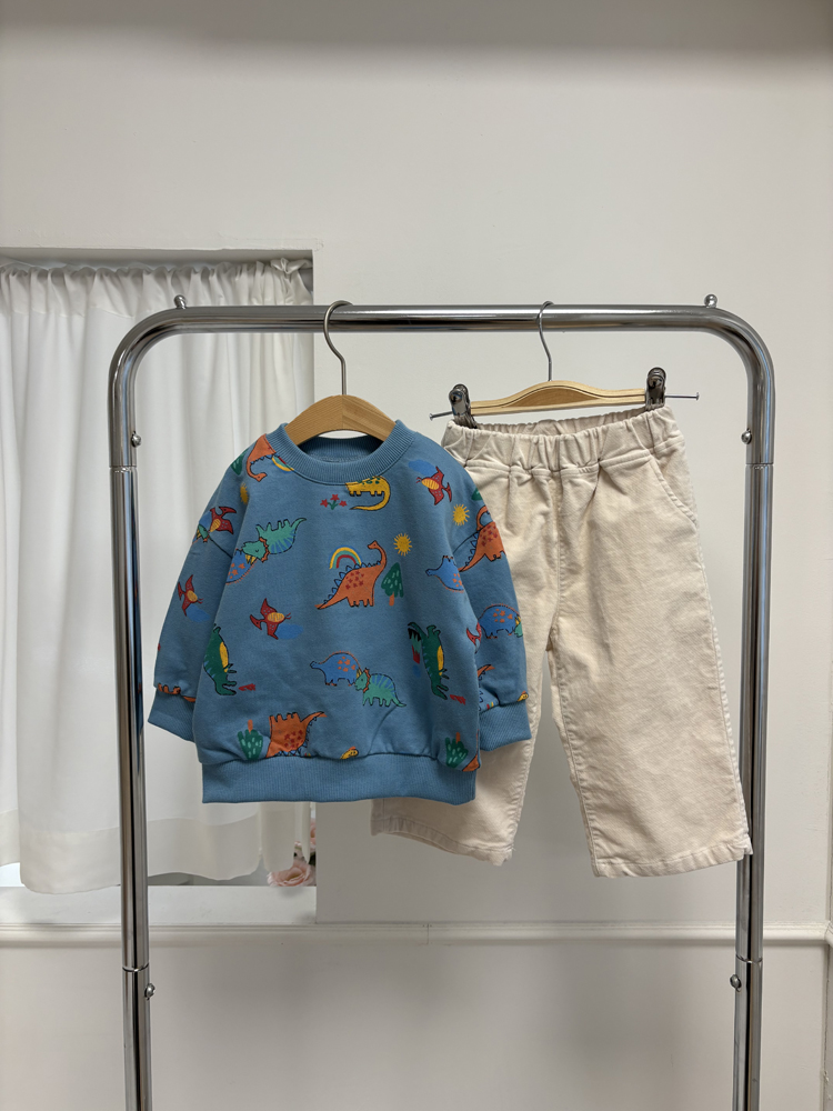 Pom - Korean Children Fashion - #fashionkids - Garage Sweatshirt - 10
