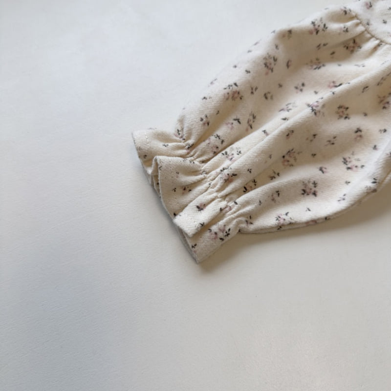 Pom - Korean Children Fashion - #fashionkids - Drop One-piece - 9