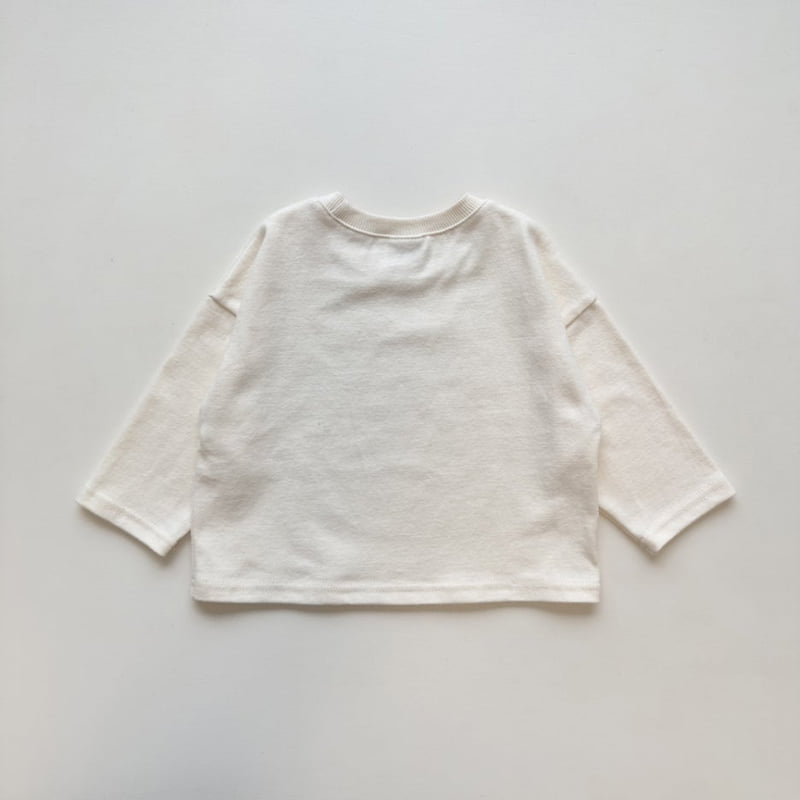 Pom - Korean Children Fashion - #fashionkids - Basic Oversized Tee - 12
