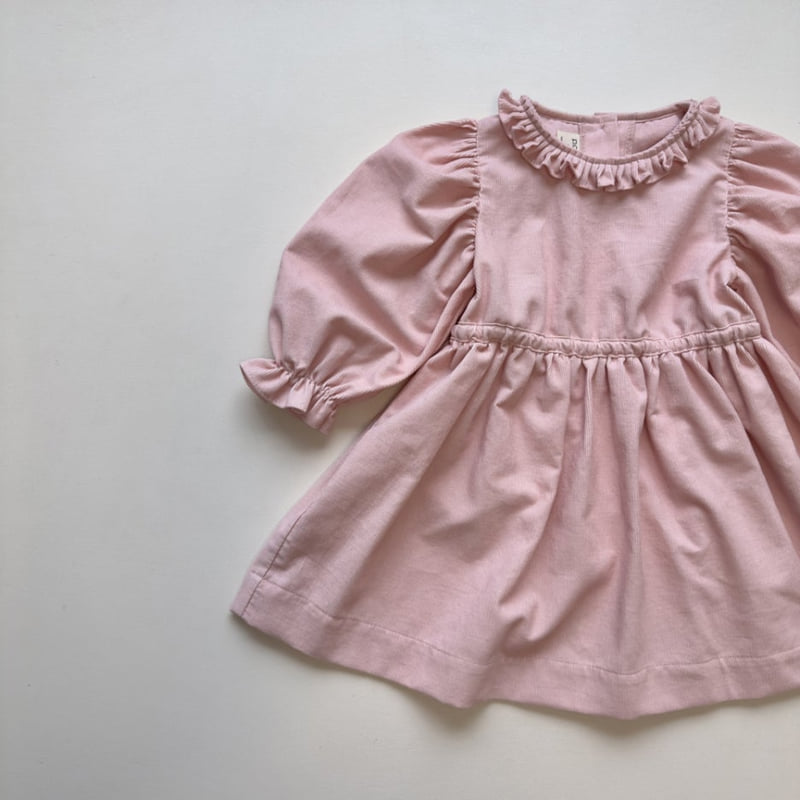 Pom - Korean Children Fashion - #fashionkids - Over Arm One-piece - 9