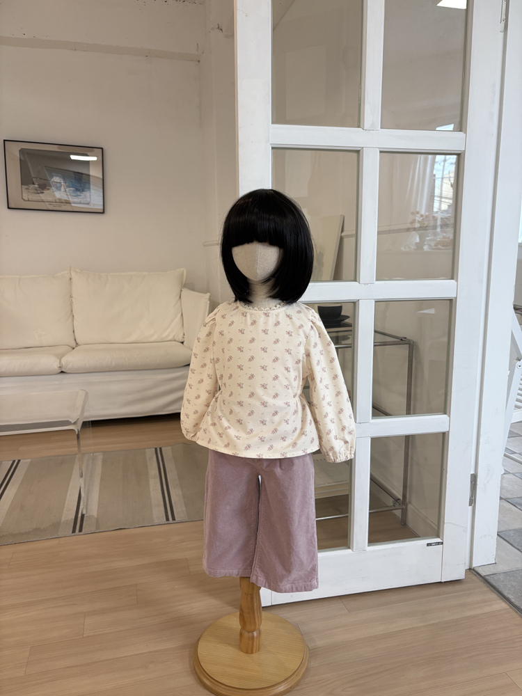 Pom - Korean Children Fashion - #fashionkids - Line Blouse - 6
